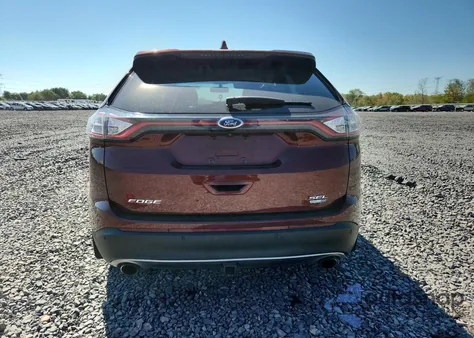 2016 Ford Edge Sel from USA, damaged, VIN 2FMPK4J91GBB09925